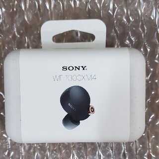 ソニー SONY ワイヤレスノイズキャンセリングイヤホン WF-1000XM4 (ヘッドフォン/イヤフォン)