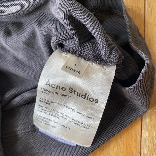 ACNE(アクネ)のAcne studios  トップス メンズのトップス(Tシャツ/カットソー(半袖/袖なし))の商品写真