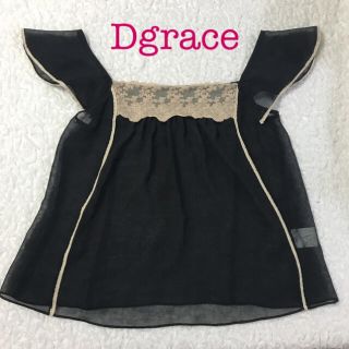 ディグレース(DGRACE)のディグレース ノースリーブトップス シフォントップス(シャツ/ブラウス(半袖/袖なし))