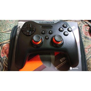 SteelSeries Stratus XL 美品(PC周辺機器)