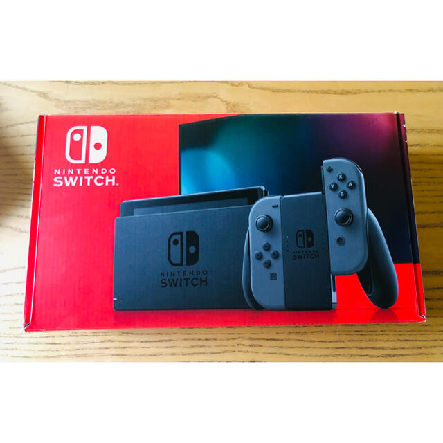 Nintendo Switch 本体 (箱・付属品 完品) - ゲームソフト/ゲーム機本体