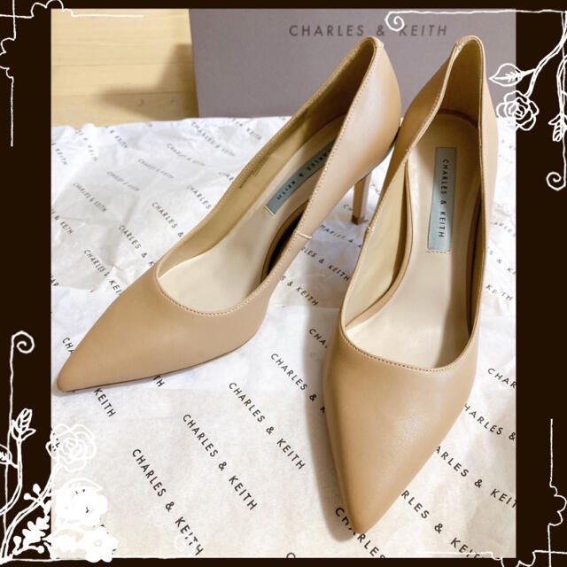 I★さま:CHARLES&KEITH パンプス