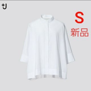 ユニクロ(UNIQLO)のUNIQLO＋Jスーピマコットン ドルマンスリーブシャツ(シャツ/ブラウス(長袖/七分))