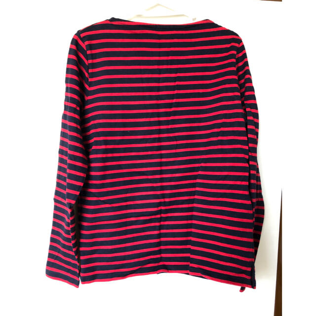 PETIT BATEAU(プチバトー)の【しーこ様専用】プチバトー　ボーダーTシャツ メンズのトップス(Tシャツ/カットソー(七分/長袖))の商品写真