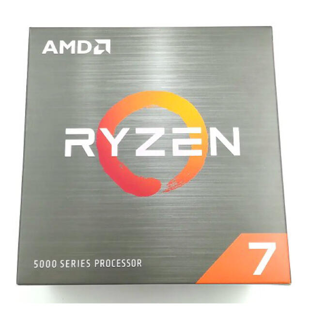 AMD Ryzen7 5800X 新品未開封