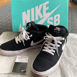 ナイキ(NIKE)のAira様専用　箱無し　NIKE SB CHARGMID CNVS 26.5cm(スニーカー)