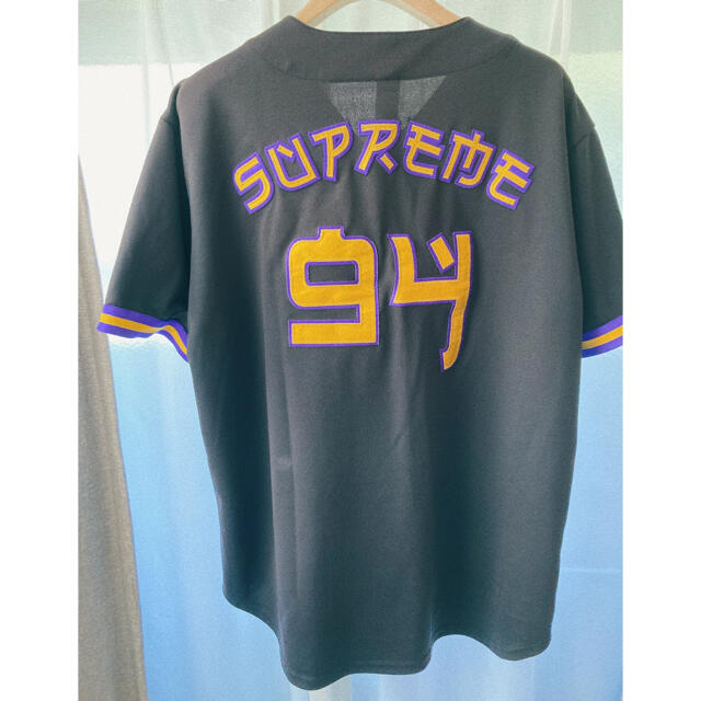 Tシャツ/カットソー(半袖/袖なし)Supreme Red Rum Baseball Jersey