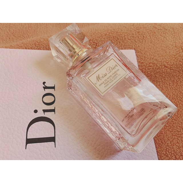 Dior(ディオール)のMiss Dior ミスディオールボディオイル コスメ/美容のボディケア(ボディオイル)の商品写真