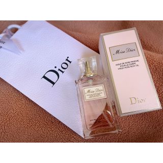 ディオール(Dior)のMiss Dior ミスディオールボディオイル(ボディオイル)