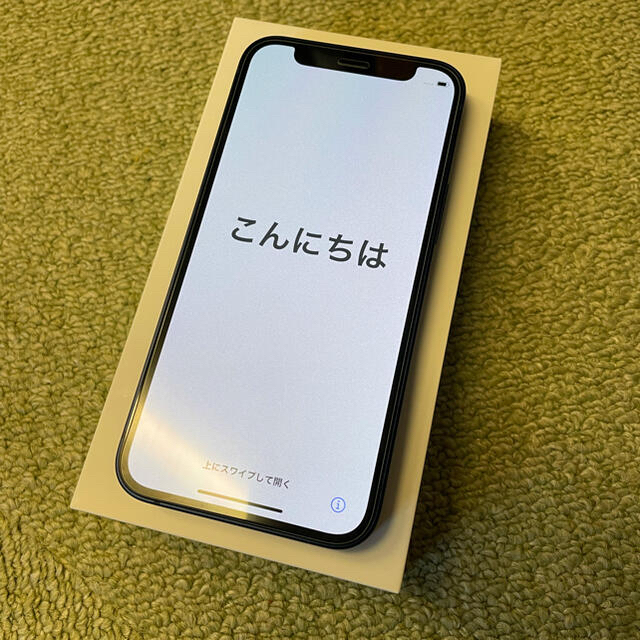 iPhone 12 mini ブルー 128GB SIMフリー極美品 最終値下げ