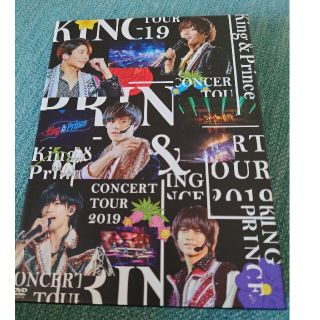 ジャニーズ(Johnny's)のKing　＆　Prince　CONCERT　TOUR　2019（初回限定盤） D(ミュージック)