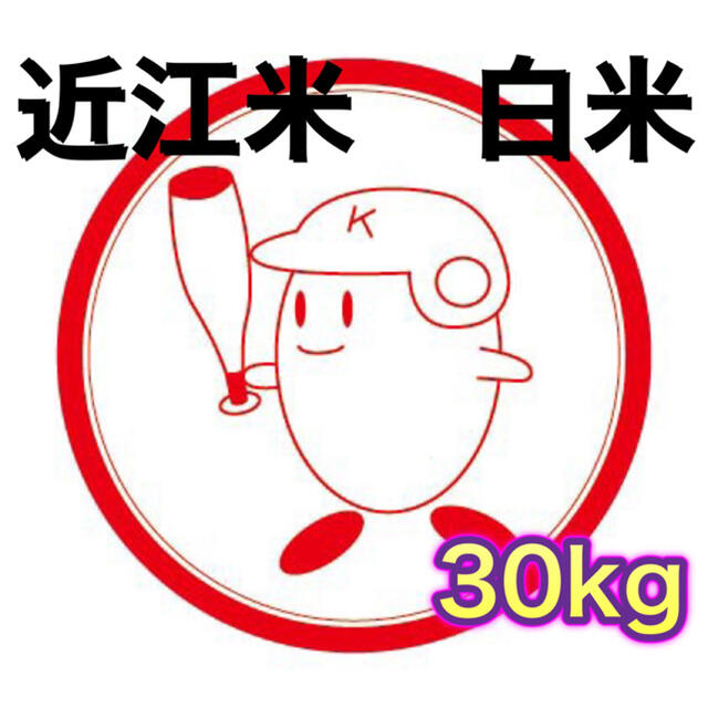 【送料無料】近江のお米　30kg（10kg×3本）白米