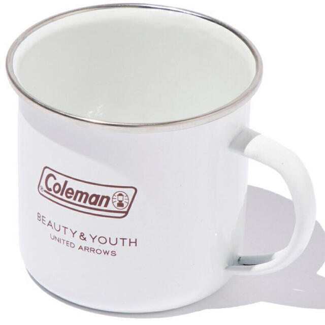 エナメル食器セット コールマン×ビューティ&ユース コラボの エナメル食器セット コールマン×ビューティ&ユース コラボの