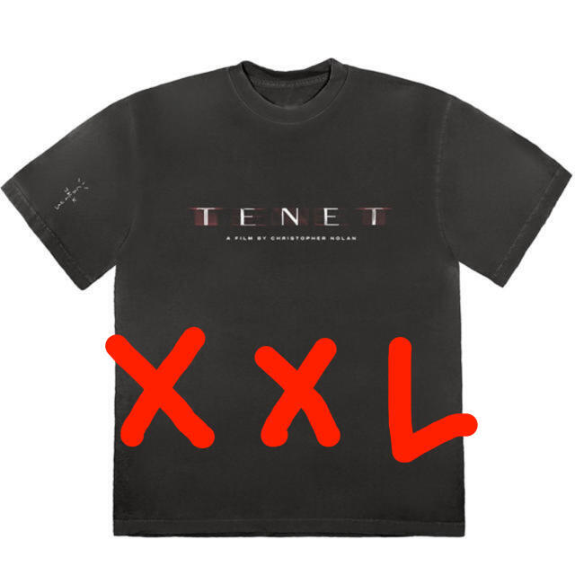 激レア TENET Tシャツ cactus jack travis scott