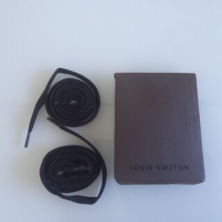 ルイヴィトン(LOUIS VUITTON)のLouis Vuitton 靴紐焦げ茶色(スニーカー)