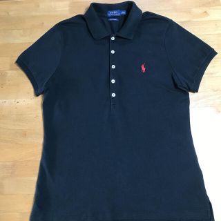 ポロラルフローレン(POLO RALPH LAUREN)のポロラルフローレン　ポロシャツ　黒(ポロシャツ)