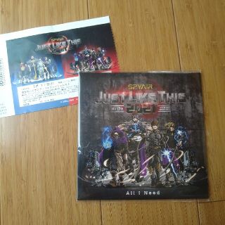 SPYAIR  JLT2021　会場限定販売CD(ポップス/ロック(邦楽))