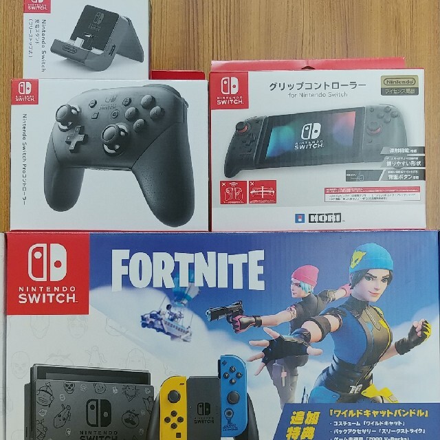 Nintendo Switch フォートナイト Specialセット＋α()エンタメホビー