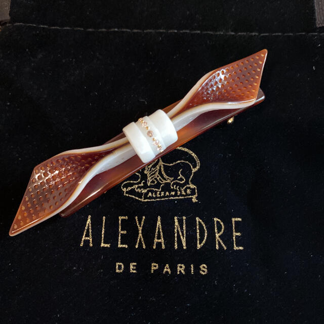 Alexandre de Paris(アレクサンドルドゥパリ)のacca アレクサンドルドパリ レディースのヘアアクセサリー(バレッタ/ヘアクリップ)の商品写真
