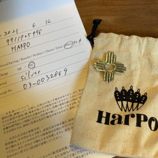 Ron Herman - Harpo ハルポ ブローチ ロンハーマン 新品未使用の通販