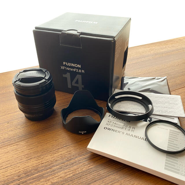 富士フイルム FUJIFILM XF14mm F2.8 R 超目玉商品 www.gold-and-wood.com