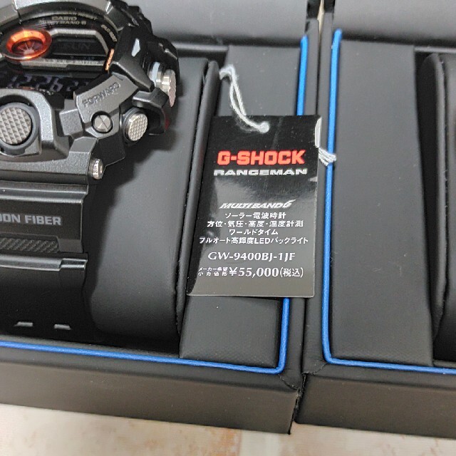 【新品タグ付き】G-SHOCK  RANGEMAN GW-9400BJ-1JF