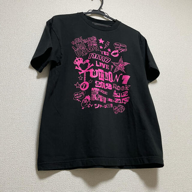 水樹奈々 ライブ限定Tシャツ LIVE UNION2012限定 超美品 エンタメ/ホビーの声優グッズ(Tシャツ)の商品写真