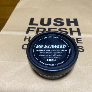 ラッシュ(LUSH)のLUSH フレッシュフェイスマスク　BB SEAWEED(パック/フェイスマスク)