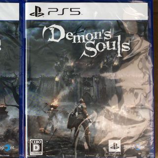 プレイステーション(PlayStation)のDemon’s Souls PS5ソフト　デモンズソウル(家庭用ゲームソフト)