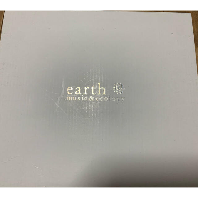 earth music & ecology(アースミュージックアンドエコロジー)のアース　ウェッジソール　デニムサンダル レディースの靴/シューズ(サンダル)の商品写真