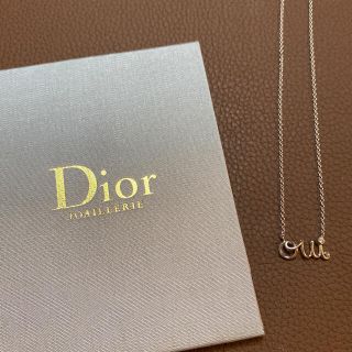 クリスチャンディオール(Christian Dior)のクリスチャンディオールのネックレス(ネックレス)