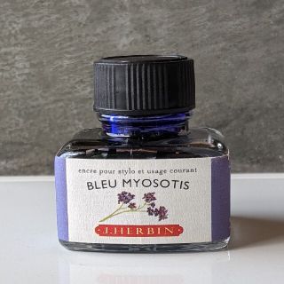 エルバン(Herbin)のJ.HERBIN エルバン トラディショナルインク 万年筆インク 箱無 (ペン/マーカー)