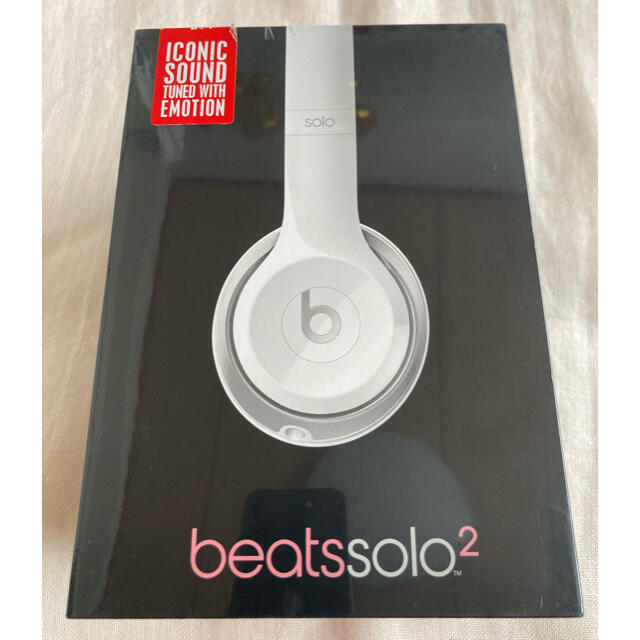 Beats by Dr Dre(ビーツバイドクタードレ)のBeats by Dr.Dre Solo2 ヘッドフォン スマホ/家電/カメラのオーディオ機器(ヘッドフォン/イヤフォン)の商品写真
