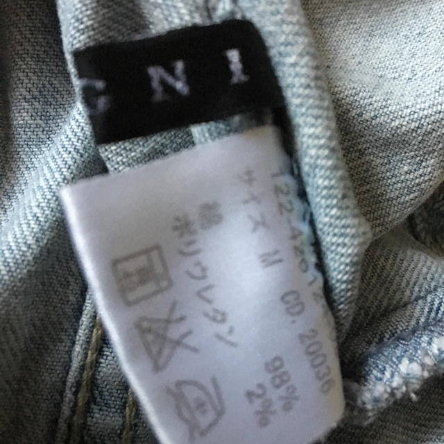 INGNI(イング)のINGNI デニムジャケット レディースのジャケット/アウター(Gジャン/デニムジャケット)の商品写真