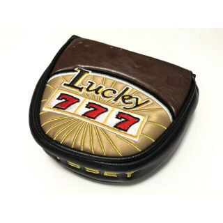 新品　オデッセイODYSSEY Lucky 777 マレットタイプ　パターカバー(その他)