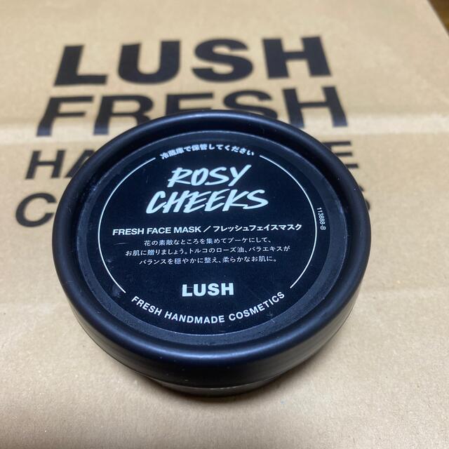 Lush Lush フレッシュフェイスマスク Rosy Cheeksの通販 By バーバラ S Shop ラッシュならラクマ Lush Lush フレッシュフェイスマスク Rosy Cheeksの通販 By バーバラ S Shop ラッシュならラクマ