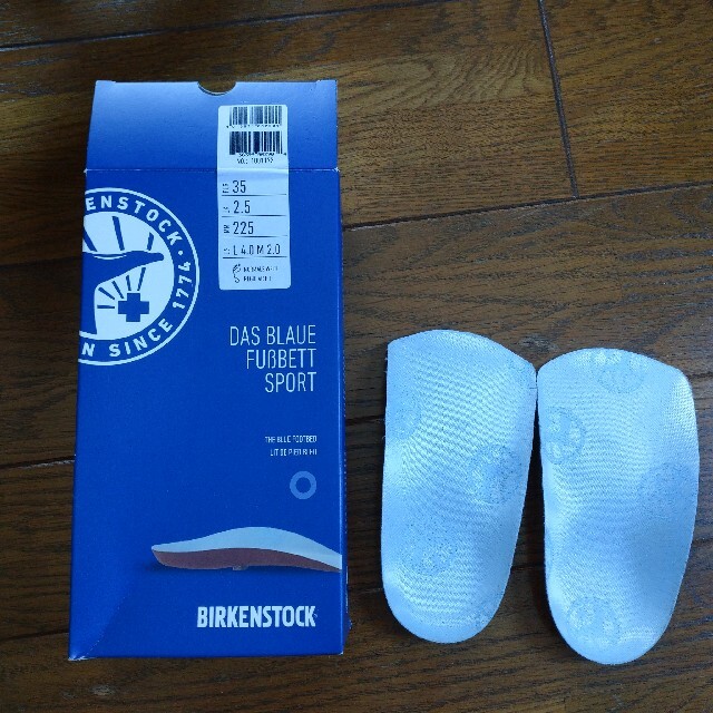 BIRKENSTOCK(ビルケンシュトック)の（売約済み）ビルケンシュトックハーフインソール　コルクタイプ レディースの靴/シューズ(その他)の商品写真