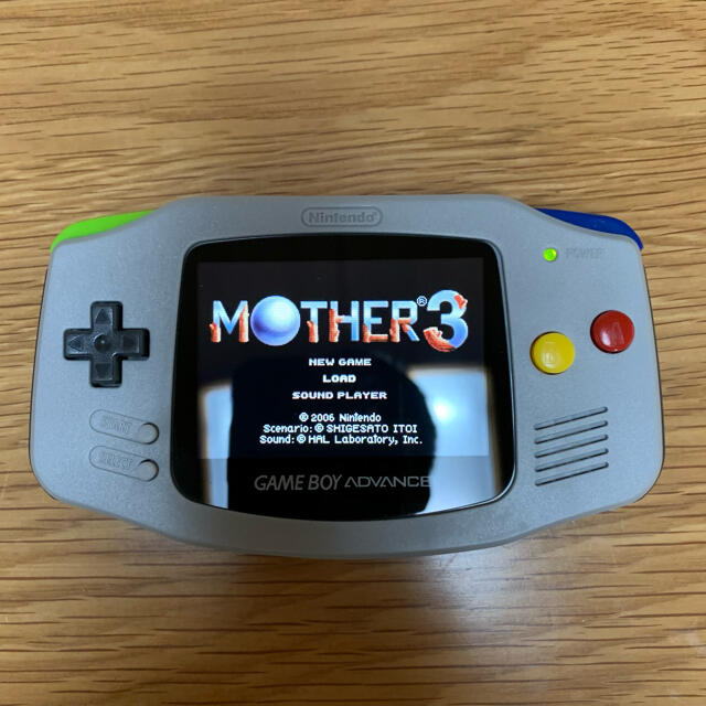 任天堂(ニンテンドウ)のゲームボーイアドバンス + mother3 エンタメ/ホビーのゲームソフト/ゲーム機本体(携帯用ゲームソフト)の商品写真