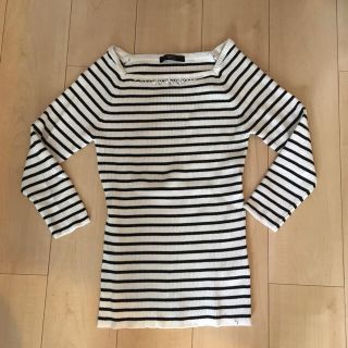 アズールバイマウジー(AZUL by moussy)のAZUL7分丈ニット本日のみ値下げ(ニット/セーター)