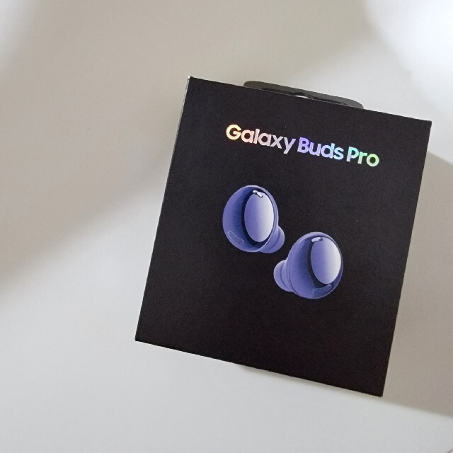 Galaxy(ギャラクシー)のGalaxy　Buds Pro スマホ/家電/カメラのオーディオ機器(ヘッドフォン/イヤフォン)の商品写真