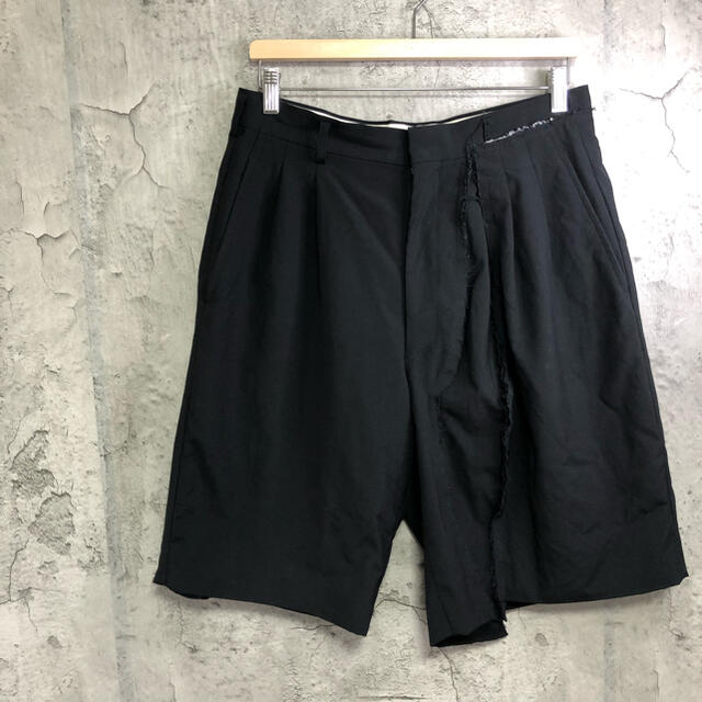 COMME des GARCONS(コムデギャルソン)のCOMME des GARCONS 希少　再構築　ドッキングパンツ　80s レア メンズのパンツ(ショートパンツ)の商品写真