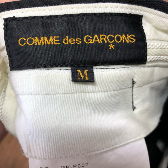 COMME des GARCONS(コムデギャルソン)のCOMME des GARCONS 希少　再構築　ドッキングパンツ　80s レア メンズのパンツ(ショートパンツ)の商品写真