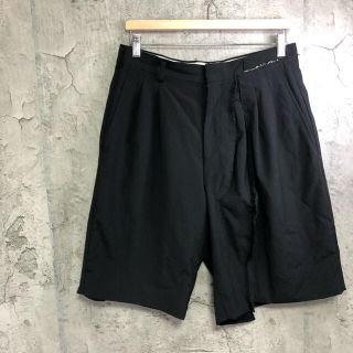 コムデギャルソン(COMME des GARCONS)のCOMME des GARCONS 希少　再構築　ドッキングパンツ　80s レア(ショートパンツ)