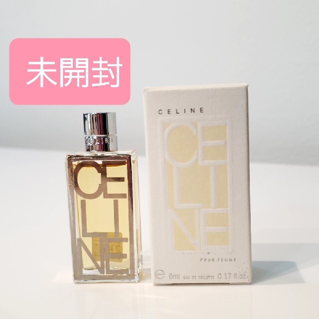 celine(セリーヌ)のセリーヌプールファム★未開封★レア香水 コスメ/美容の香水(香水(女性用))の商品写真