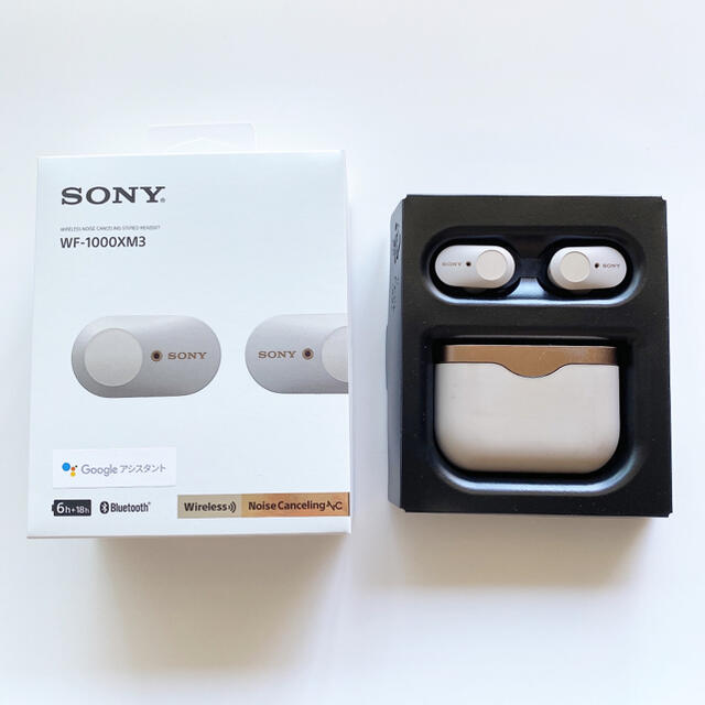 SONY - スナフキン様 SONY ワイヤレスイヤホン WF-1000XM3(S)