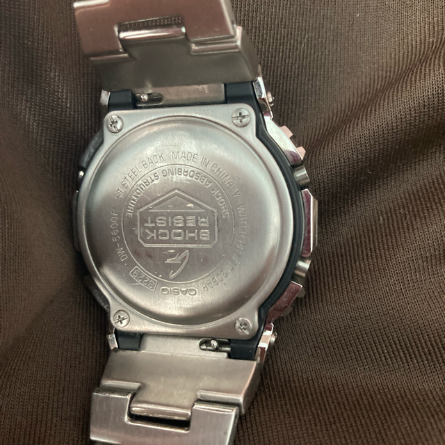 G-SHOCK フルメタル　シルバーカスタム