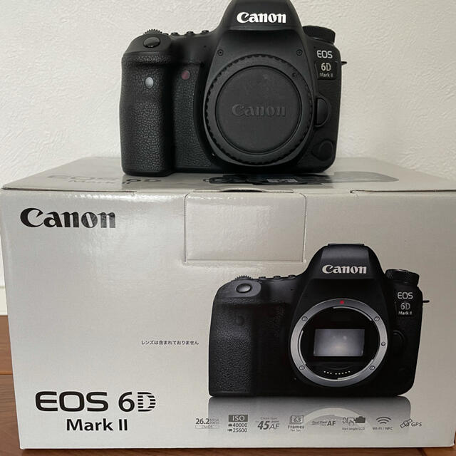 即納!最大半額!】 Canon - CANON 6Dmark2 デジタル一眼 - printwise.ie