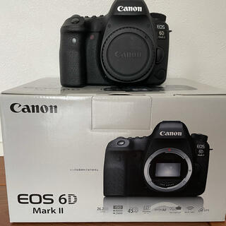 キヤノン(Canon)のCANON  6Dmark2(デジタル一眼)