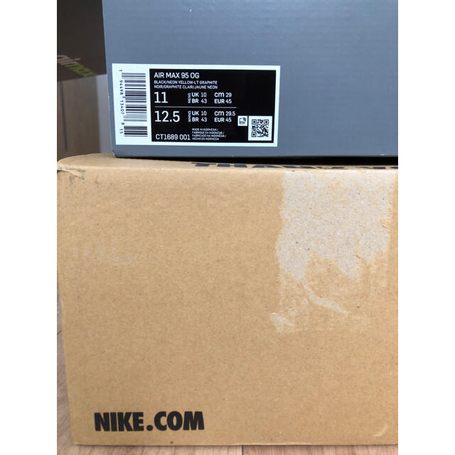 NIKE(ナイキ)の専用　めっこ’s shop様ナイキ エアマックス 95 OG イエローグラデ  メンズの靴/シューズ(スニーカー)の商品写真