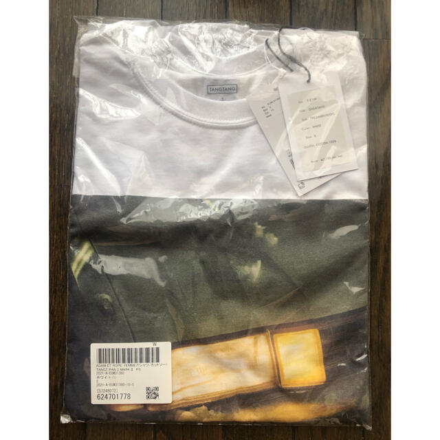 新品タグ付☆TANGTANG タンタン　GASATANG Tシャツ　S メンズのトップス(Tシャツ/カットソー(半袖/袖なし))の商品写真